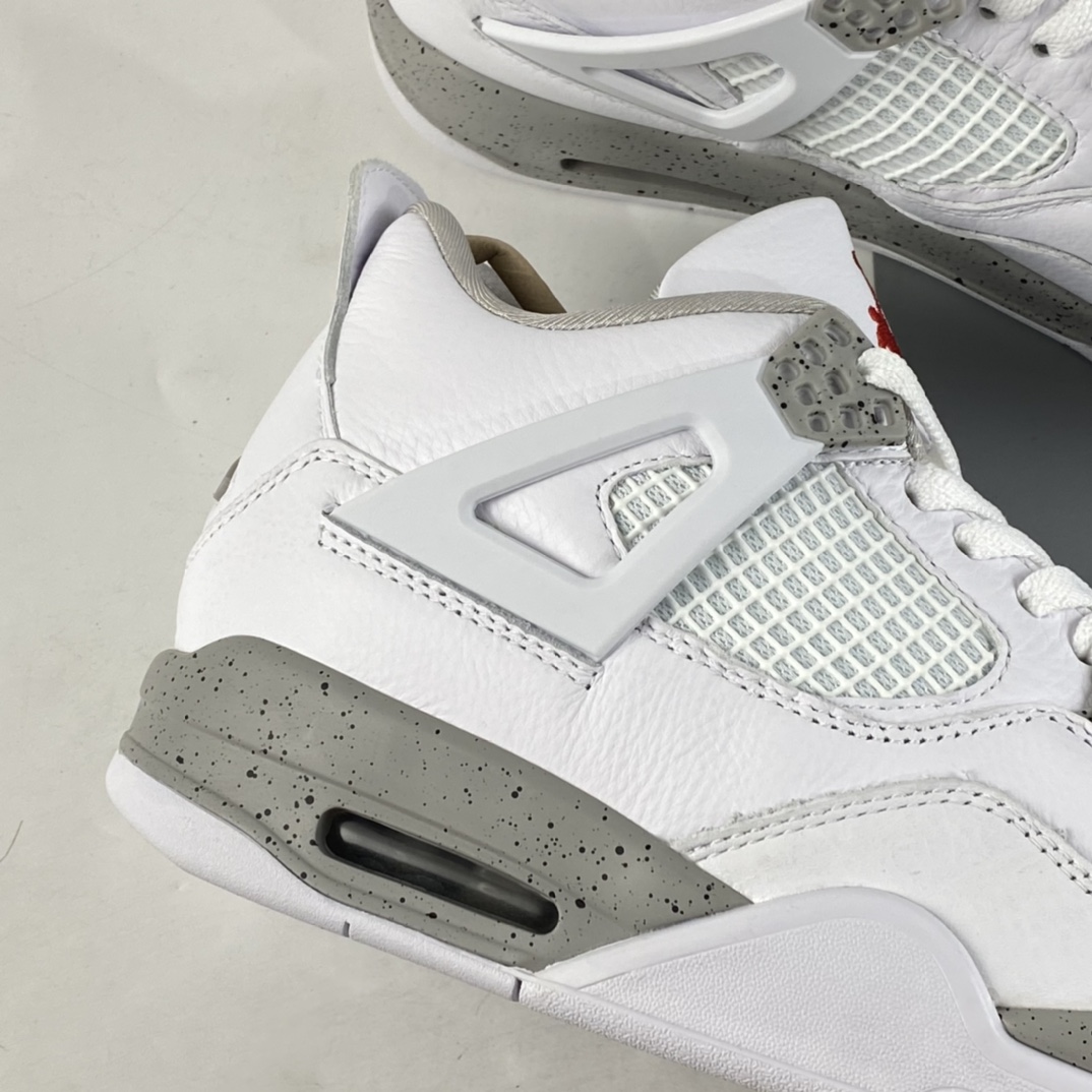220  Air Jordan 4 Retro ”White Oreo”迈克尔·乔丹AJ4代中帮复古休闲运动文化篮球鞋“白奥利奥”CT8527-100