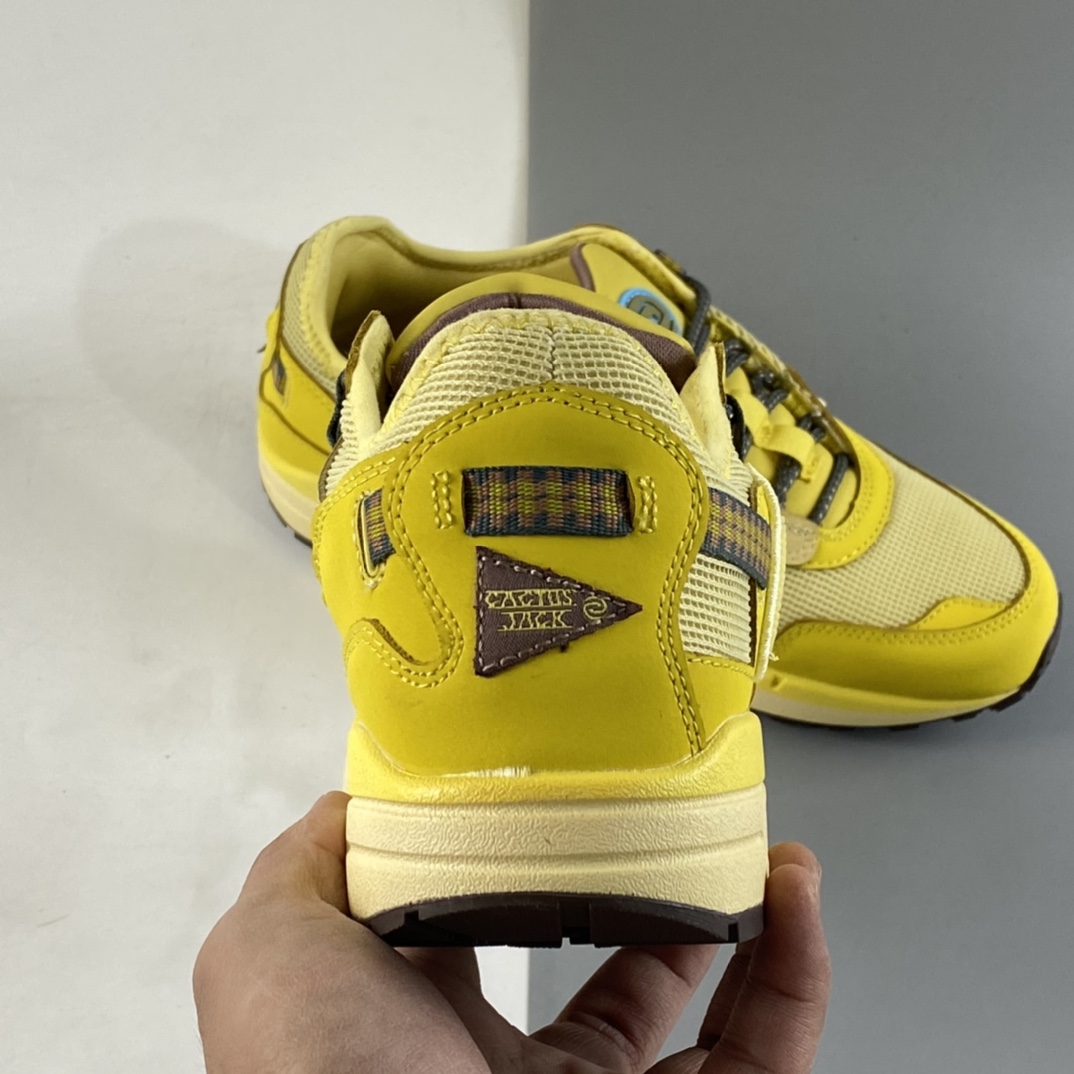 P180  Travis Scott x NIKE Air Max 1 ”Cactus Jack” 低帮复古百搭休闲运动慢跑鞋 DO9392-700