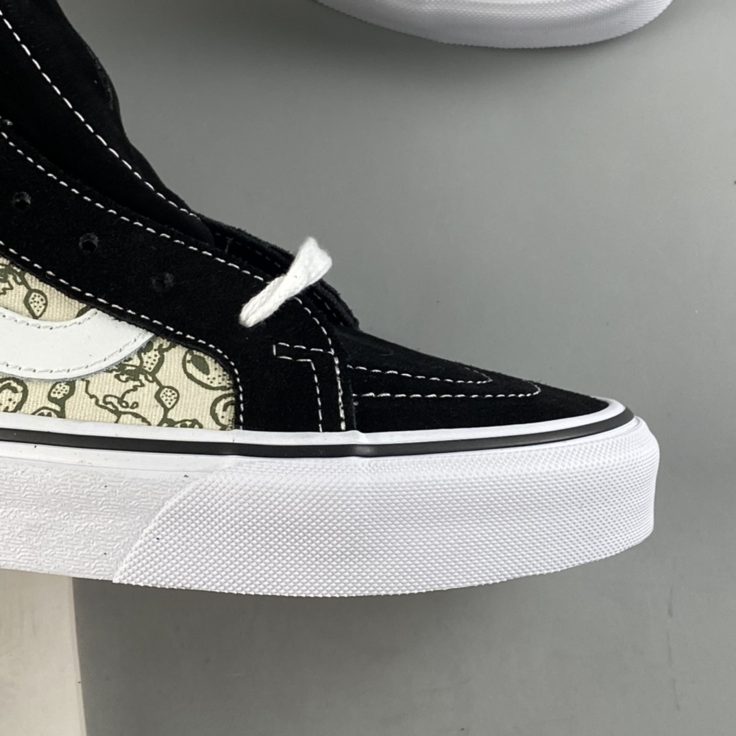 P160  Vans Sk8-Hi 万斯小熊饼干高帮休闲板鞋 VN0A4BV8BCM