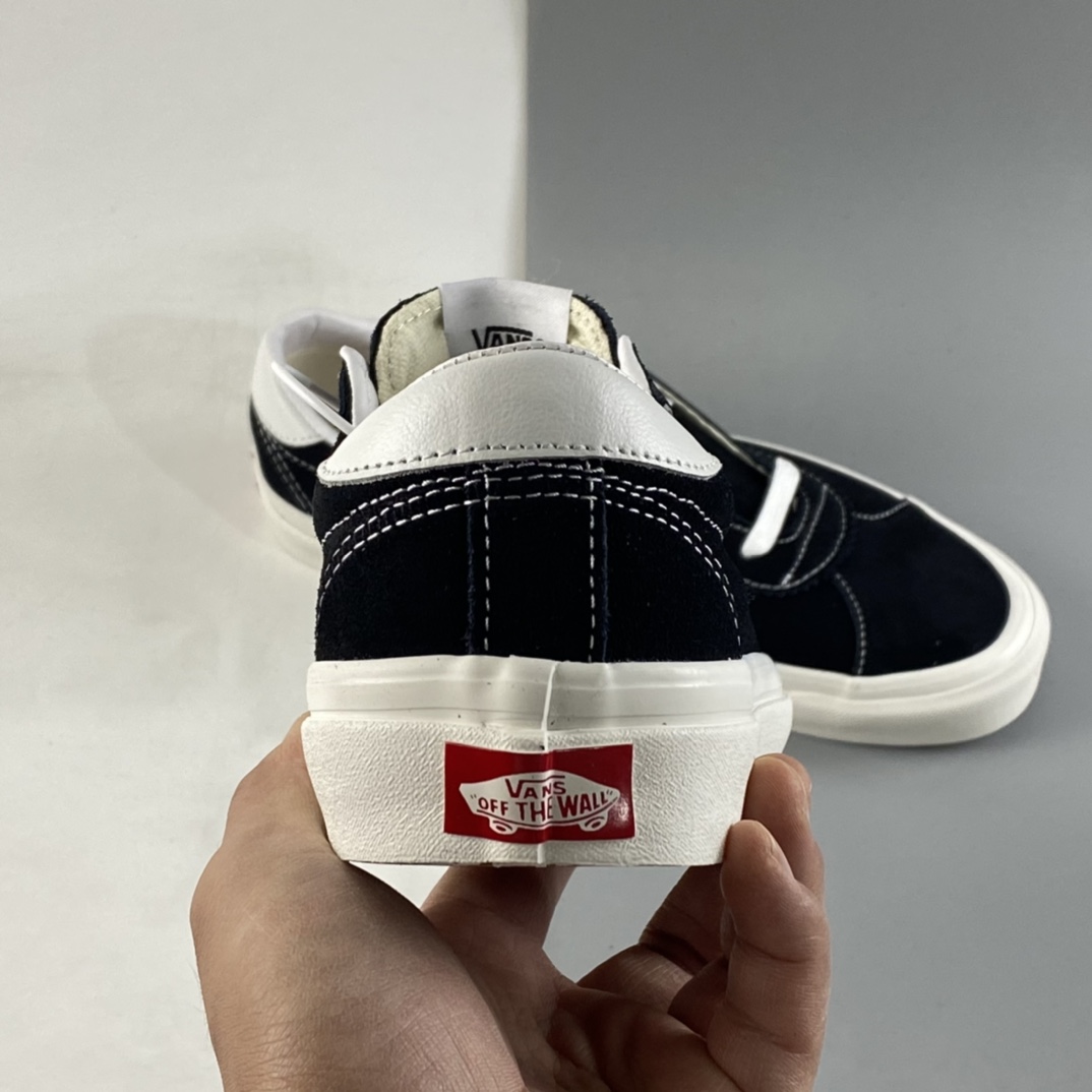 P150  Vans Sport 73 Dx 陈飞宇同款 安纳海姆经典黑白帆布复古低帮休闲板鞋 VN0A3WLQUL1