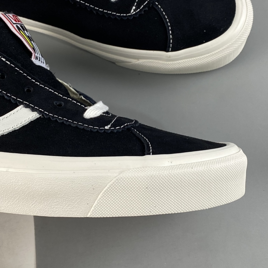 P150  Vans Sport 73 Dx 陈飞宇同款 安纳海姆经典黑白帆布复古低帮休闲板鞋 VN0A3WLQUL1