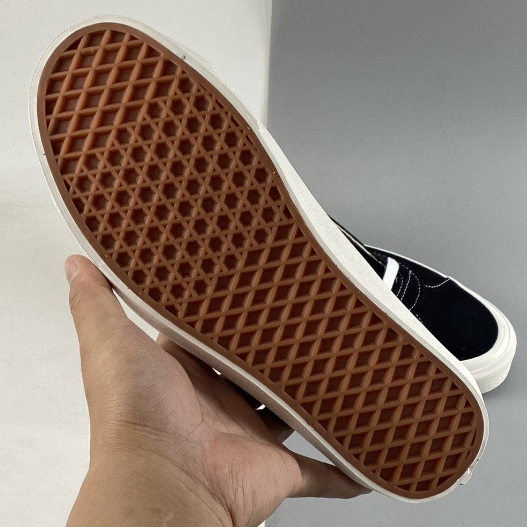 P150  Vans Sport 73 Dx 陈飞宇同款 安纳海姆经典黑白帆布复古低帮休闲板鞋 VN0A3WLQUL1