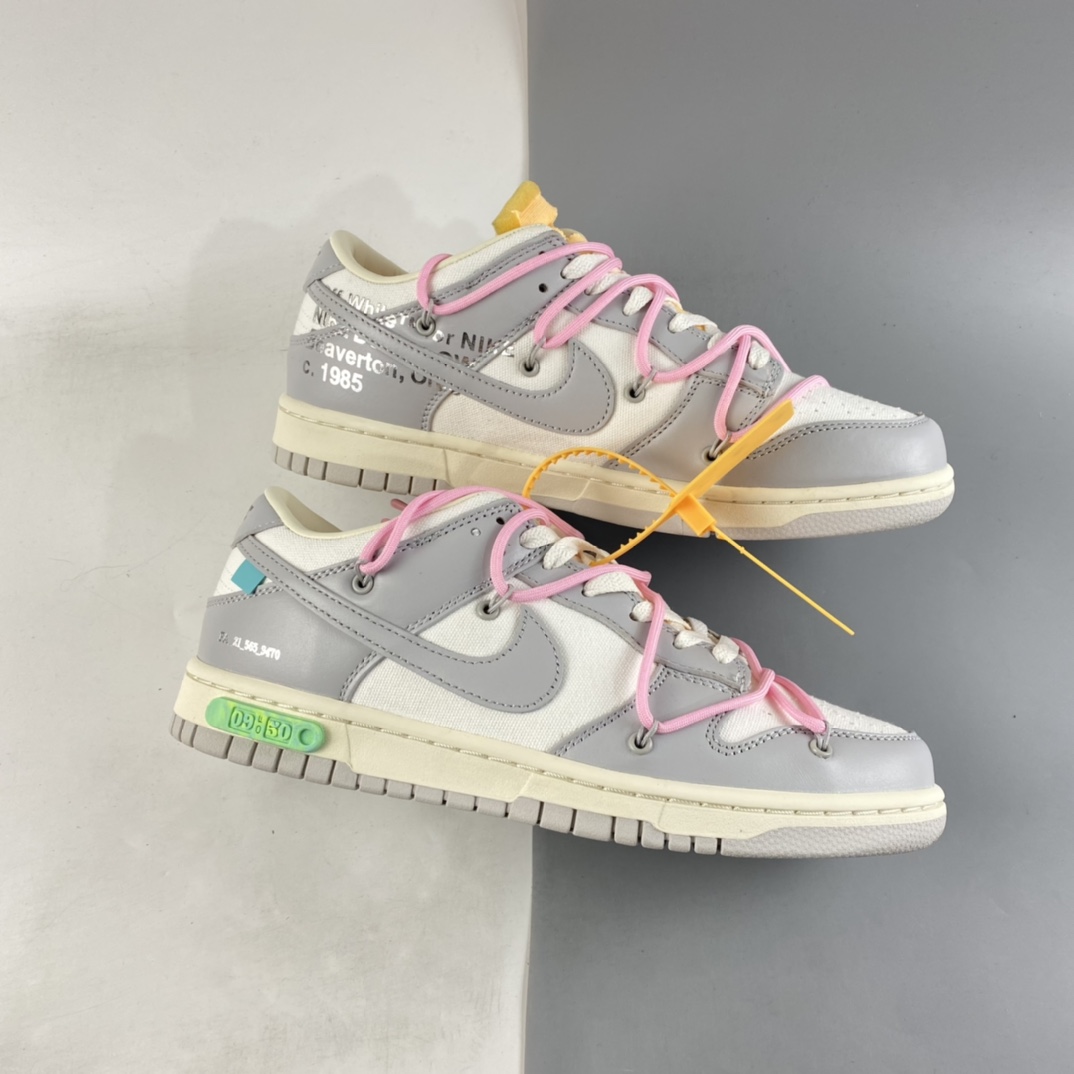 P380 VIRGIL ABLOH设计师独立品牌Off-White x Nike SB Dunk Low”The 50”扣篮系列低帮经典百搭休闲运动板鞋 DM1602-109