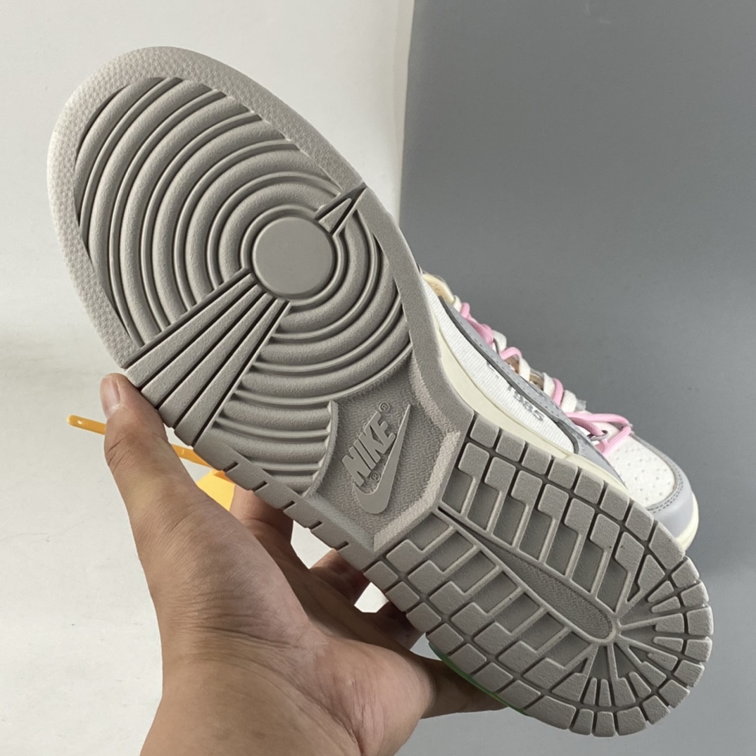 P380 VIRGIL ABLOH设计师独立品牌Off-White x Nike SB Dunk Low”The 50”扣篮系列低帮经典百搭休闲运动板鞋 DM1602-109