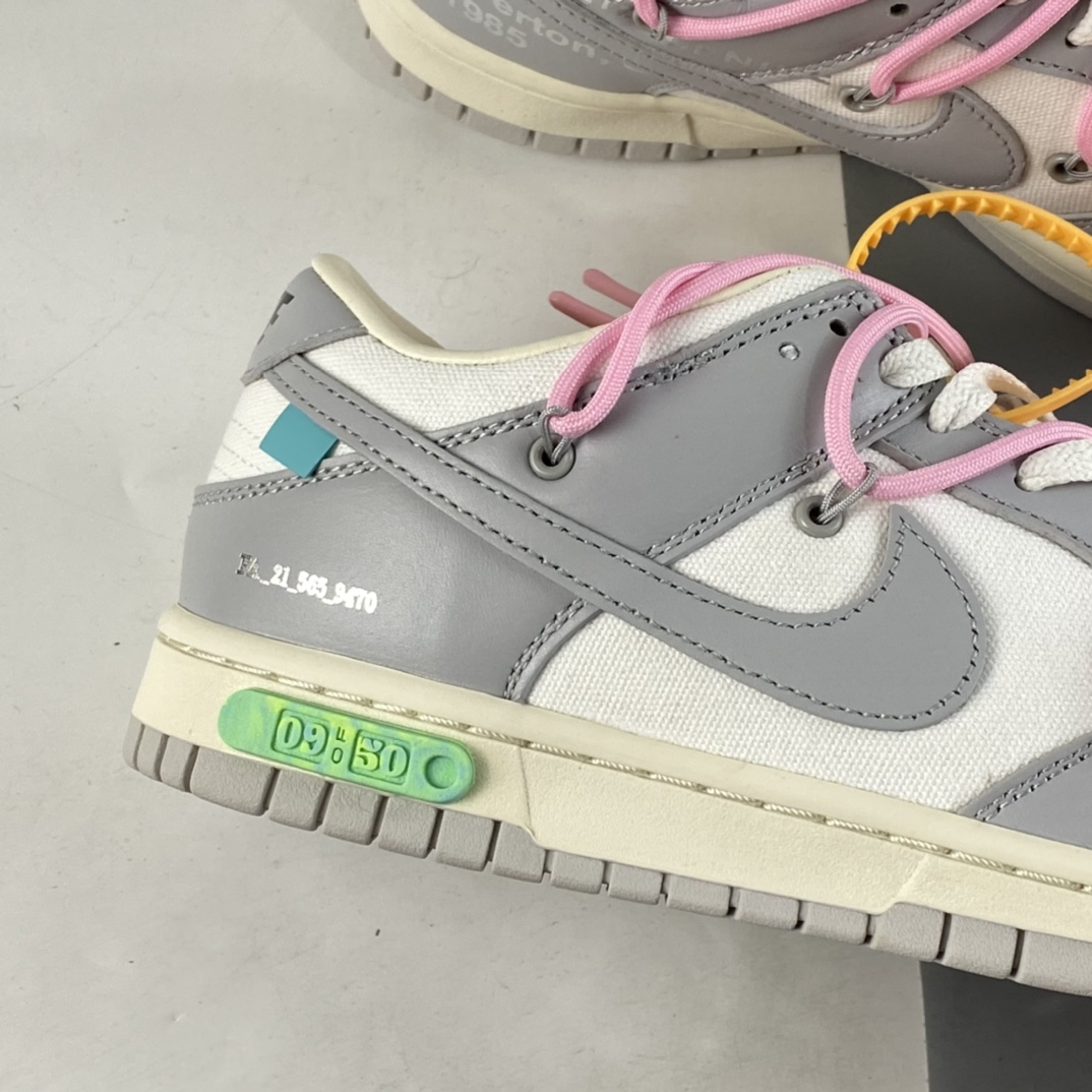 P380 VIRGIL ABLOH设计师独立品牌Off-White x Nike SB Dunk Low”The 50”扣篮系列低帮经典百搭休闲运动板鞋 DM1602-109