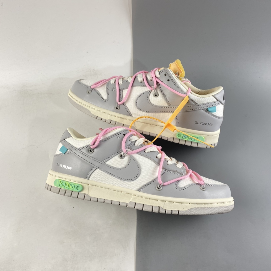 P380 VIRGIL ABLOH设计师独立品牌Off-White x Nike SB Dunk Low”The 50”扣篮系列低帮经典百搭休闲运动板鞋 DM1602-109