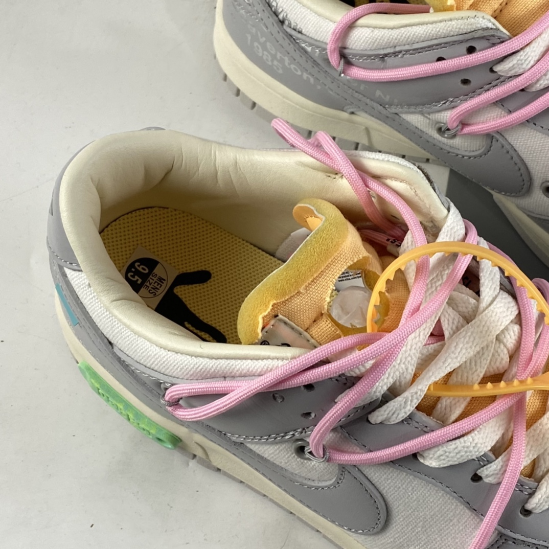 P380 VIRGIL ABLOH设计师独立品牌Off-White x Nike SB Dunk Low”The 50”扣篮系列低帮经典百搭休闲运动板鞋 DM1602-109