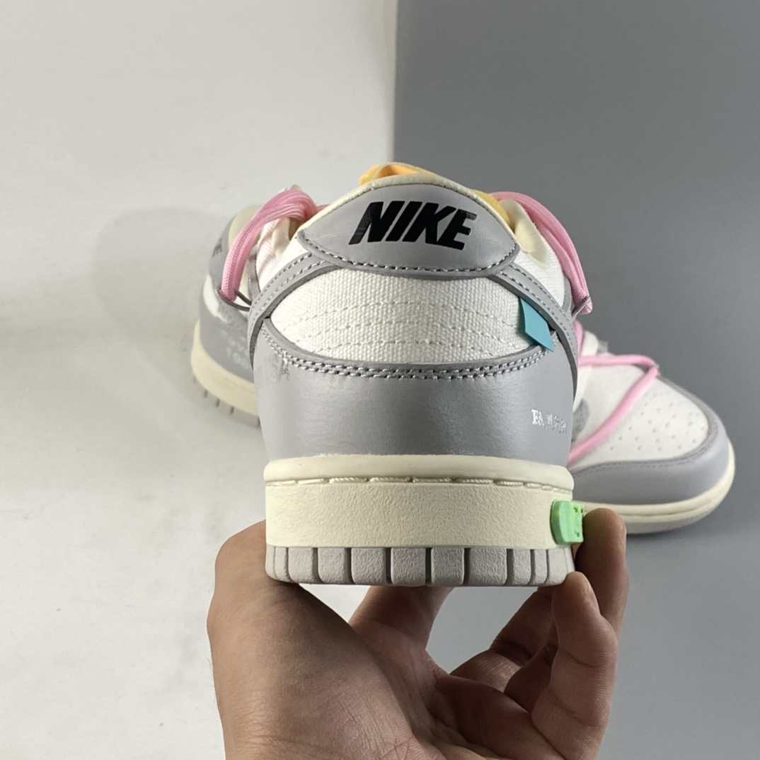 P380 VIRGIL ABLOH设计师独立品牌Off-White x Nike SB Dunk Low”The 50”扣篮系列低帮经典百搭休闲运动板鞋 DM1602-109