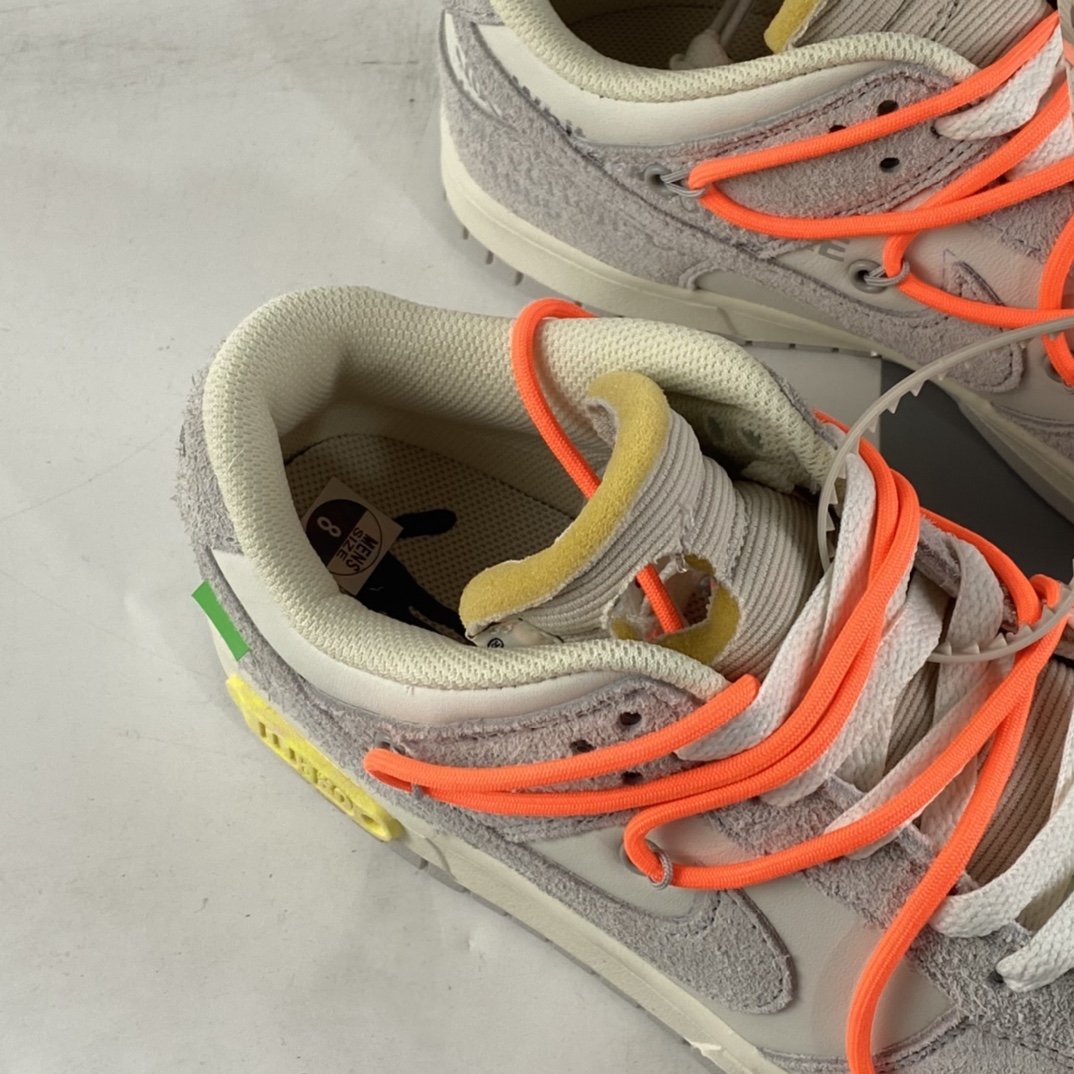 P380   VIRGIL ABLOH设计师独立品牌Off-White x Nike SB Dunk Low”The 50”扣篮系列低帮经典百搭休闲运动板鞋 DJ0950-108