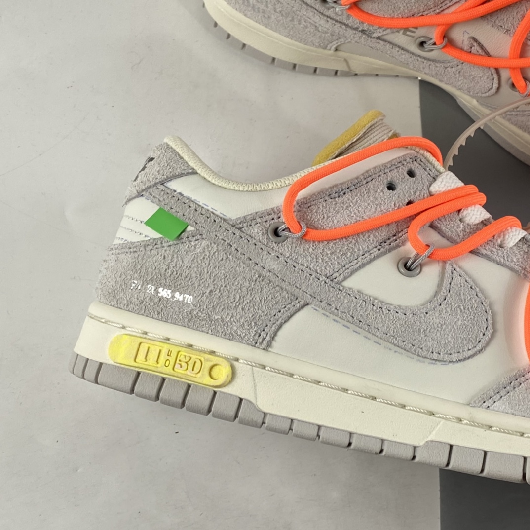P380   VIRGIL ABLOH设计师独立品牌Off-White x Nike SB Dunk Low”The 50”扣篮系列低帮经典百搭休闲运动板鞋 DJ0950-108