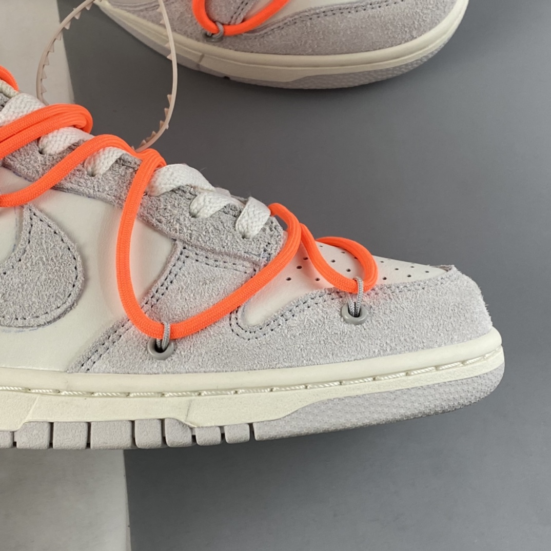P380   VIRGIL ABLOH设计师独立品牌Off-White x Nike SB Dunk Low”The 50”扣篮系列低帮经典百搭休闲运动板鞋 DJ0950-108