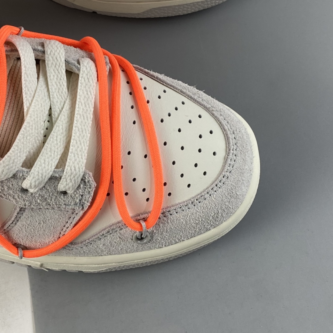 P380   VIRGIL ABLOH设计师独立品牌Off-White x Nike SB Dunk Low”The 50”扣篮系列低帮经典百搭休闲运动板鞋 DJ0950-108