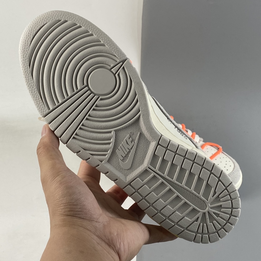 P380   VIRGIL ABLOH设计师独立品牌Off-White x Nike SB Dunk Low”The 50”扣篮系列低帮经典百搭休闲运动板鞋 DJ0950-108