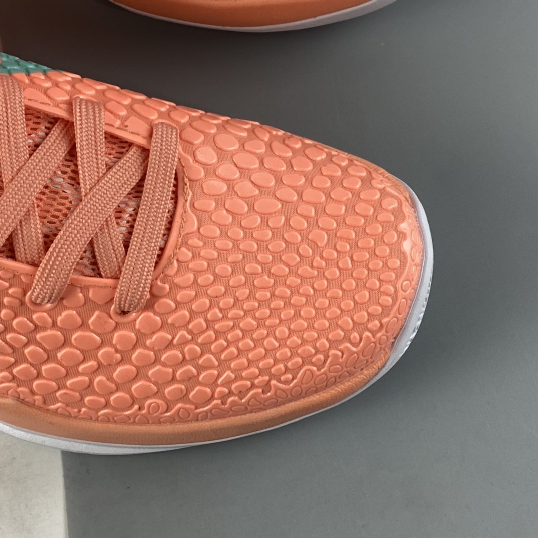 P260  NIKE Zoom Kobe VI  科比6代复刻实战运动低帮文化篮球鞋 CW2190-600