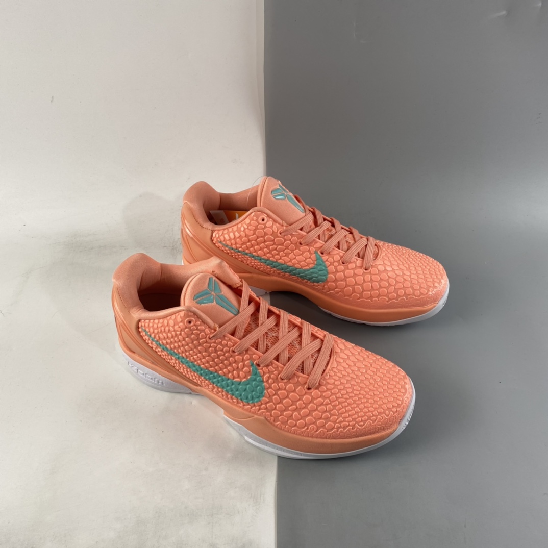 P260  NIKE Zoom Kobe VI  科比6代复刻实战运动低帮文化篮球鞋 CW2190-600