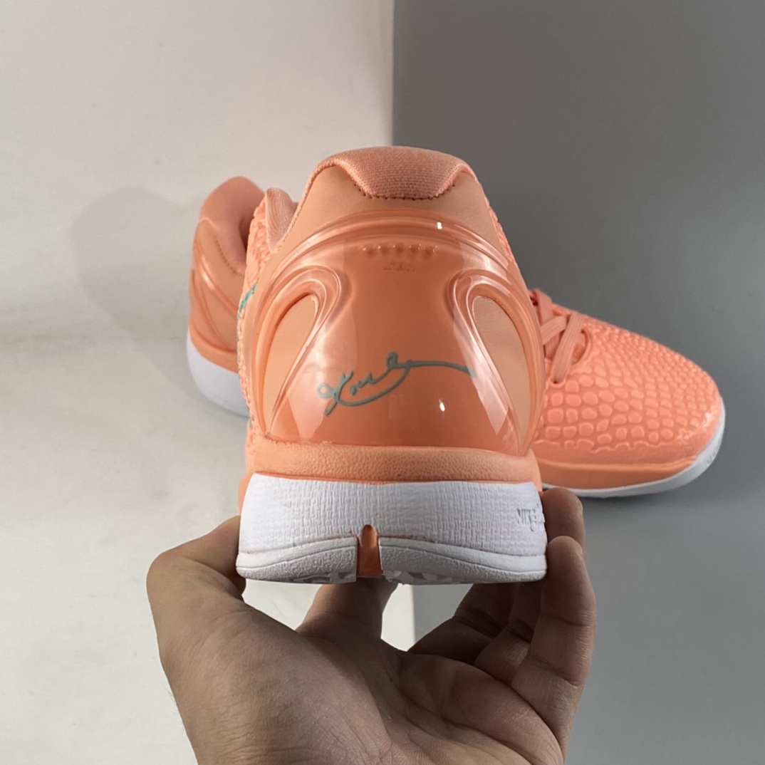 P260  NIKE Zoom Kobe VI  科比6代复刻实战运动低帮文化篮球鞋 CW2190-600