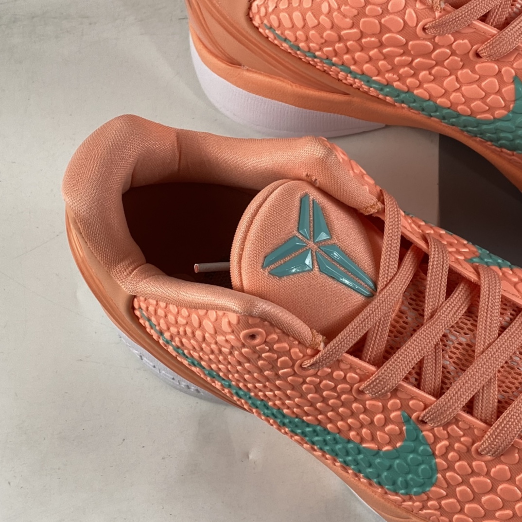 P260  NIKE Zoom Kobe VI  科比6代复刻实战运动低帮文化篮球鞋 CW2190-600