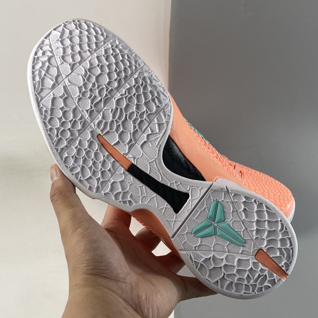 P260  NIKE Zoom Kobe VI  科比6代复刻实战运动低帮文化篮球鞋 CW2190-600