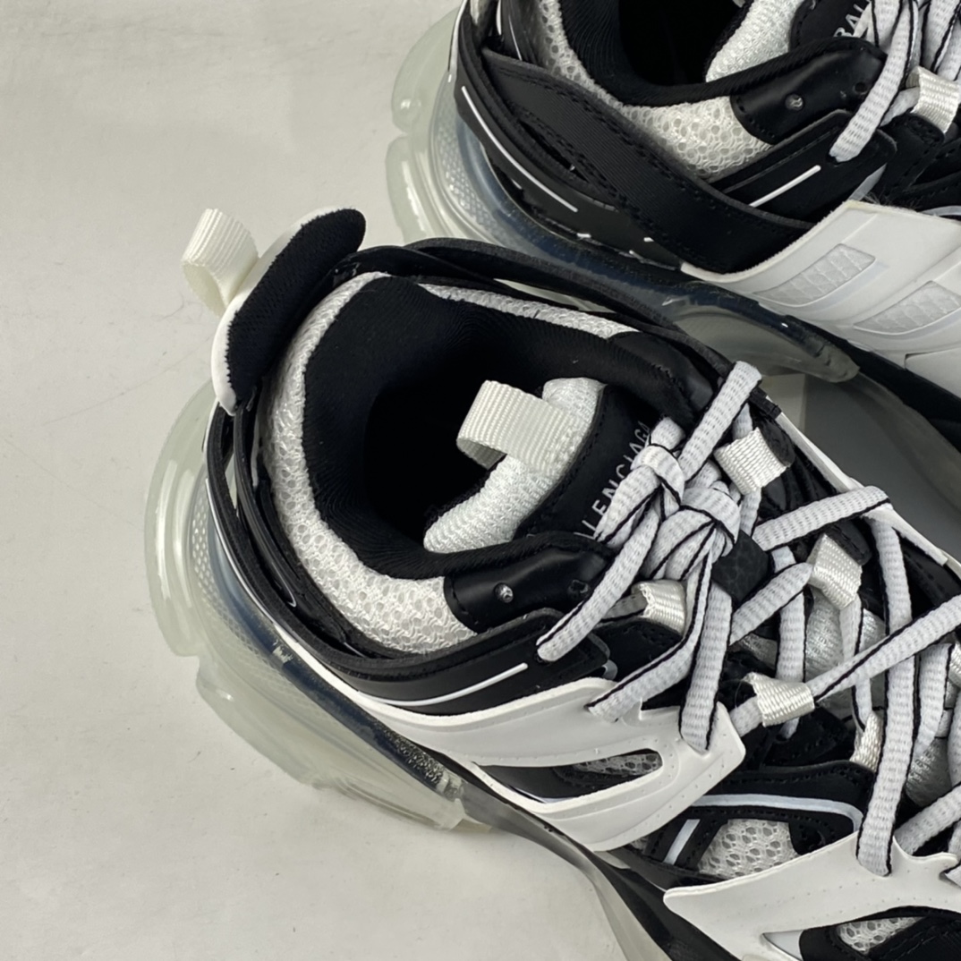 P480   Balenciaga Sneaker Tess s.Gomma MAILLE WHITE/ORANGE 巴黎世家3.0