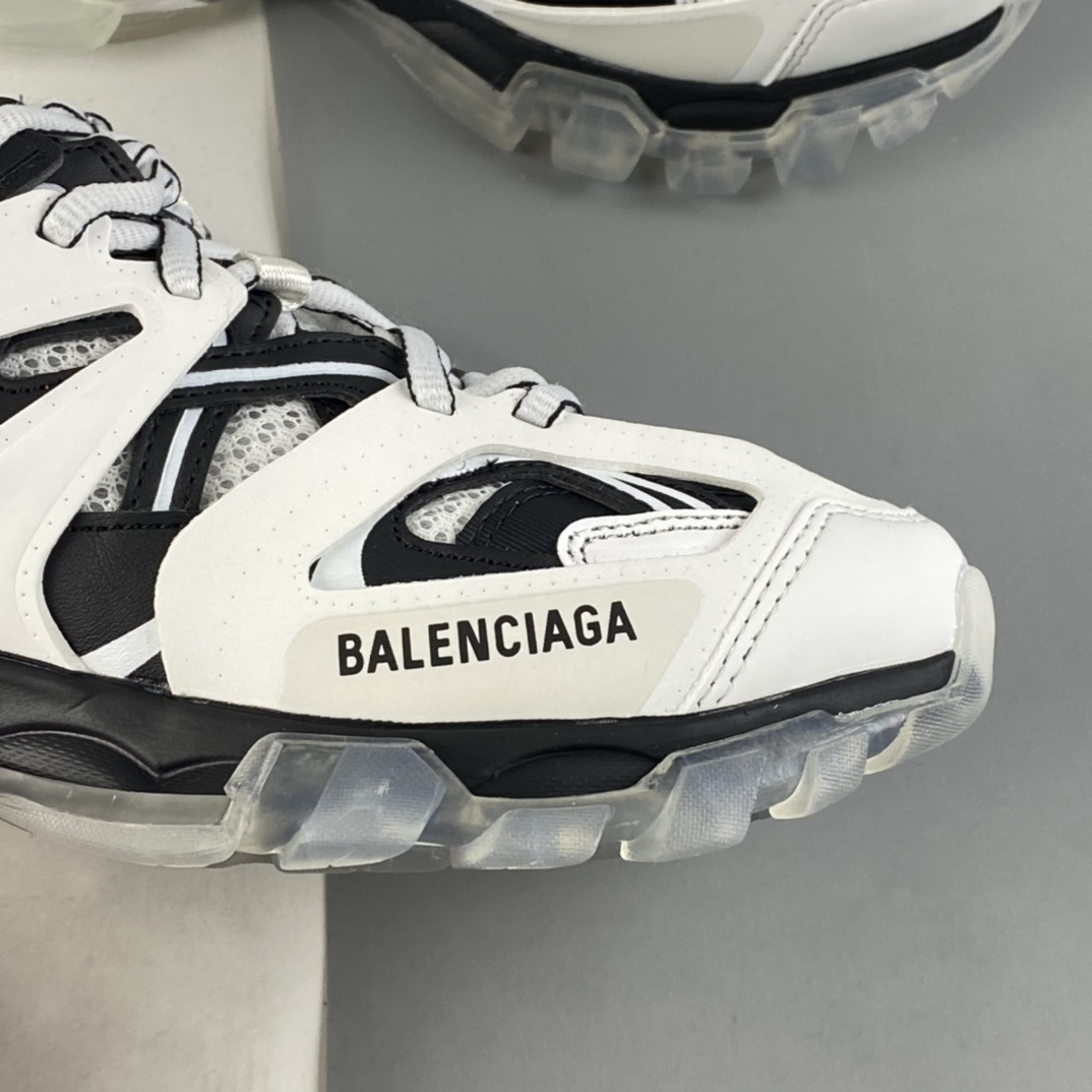 P480   Balenciaga Sneaker Tess s.Gomma MAILLE WHITE/ORANGE 巴黎世家3.0