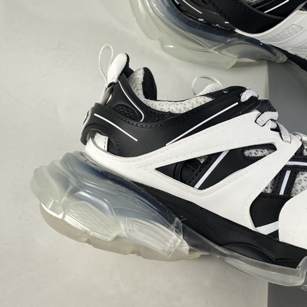 P480   Balenciaga Sneaker Tess s.Gomma MAILLE WHITE/ORANGE 巴黎世家3.0