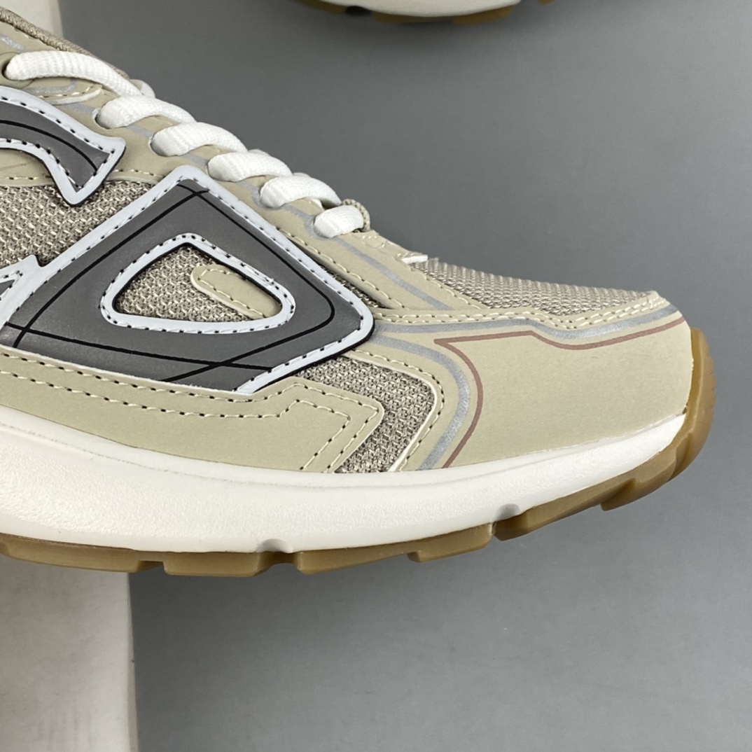 P420 Dior B30 Microfiber Mesh 全新B30 CD系列情侣款运动鞋 LY66140