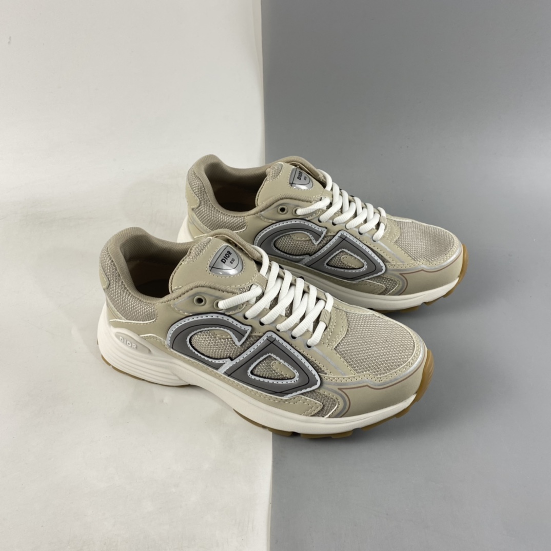 P420 Dior B30 Microfiber Mesh 全新B30 CD系列情侣款运动鞋 LY66140