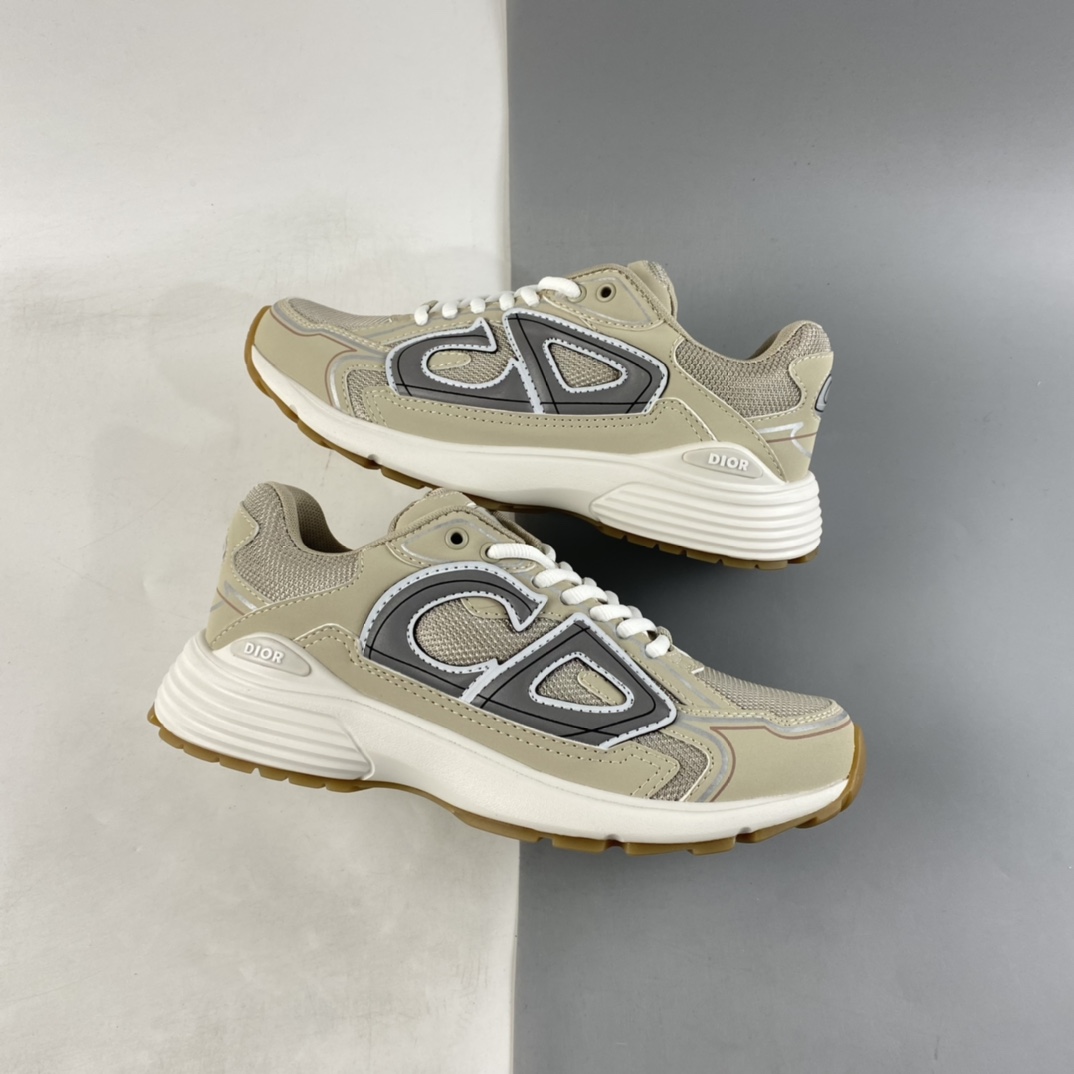 P420 Dior B30 Microfiber Mesh 全新B30 CD系列情侣款运动鞋 LY66140
