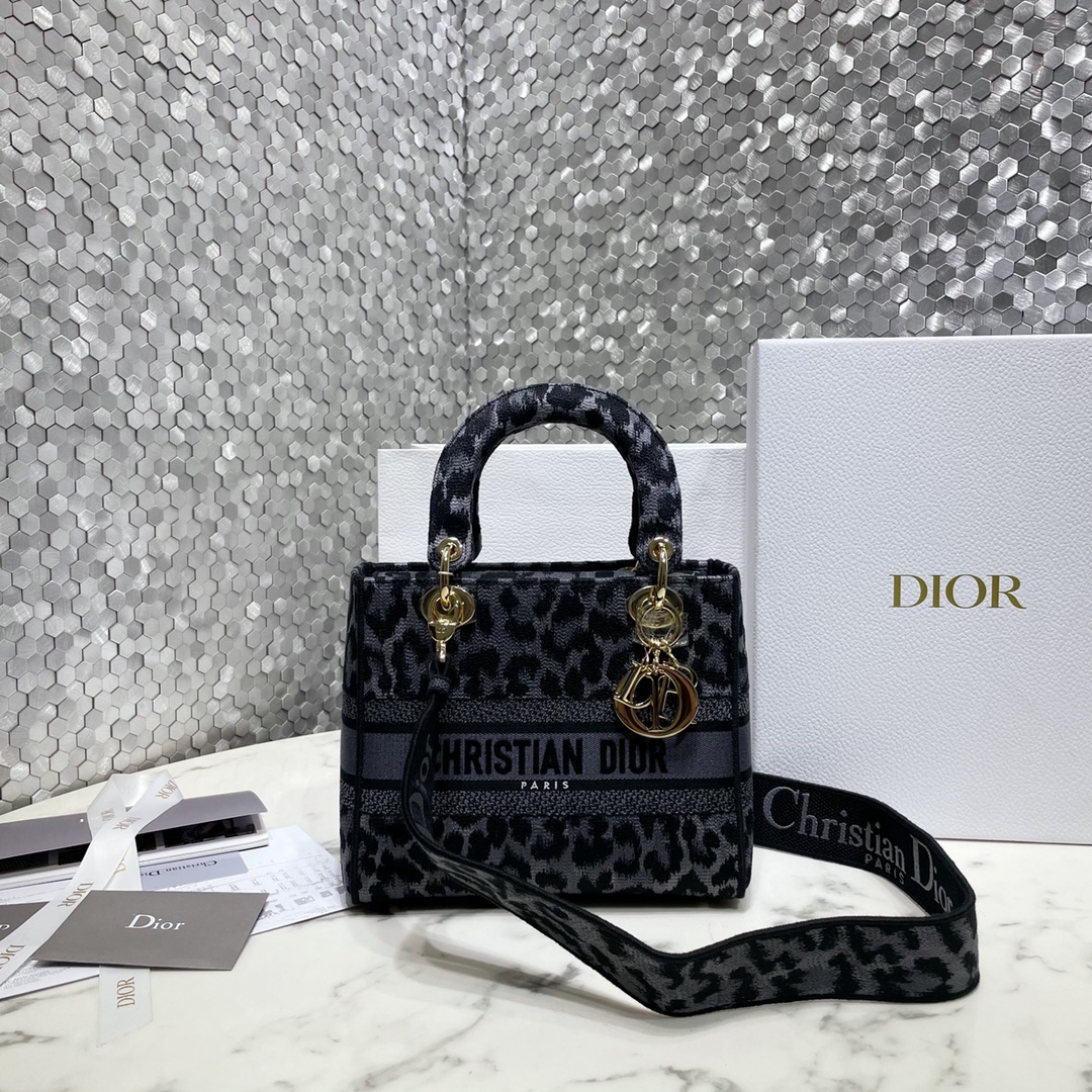 Dior Bags Handbags Beige Gold Embroidery Lady