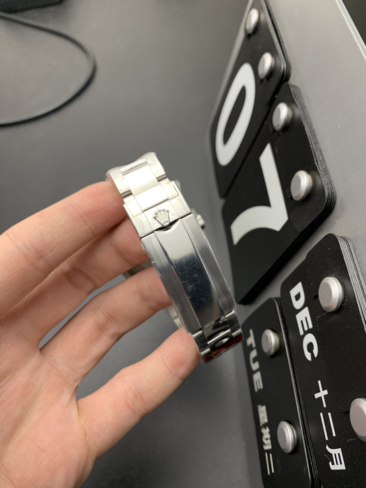 Rolex ROF 钻蓝鬼