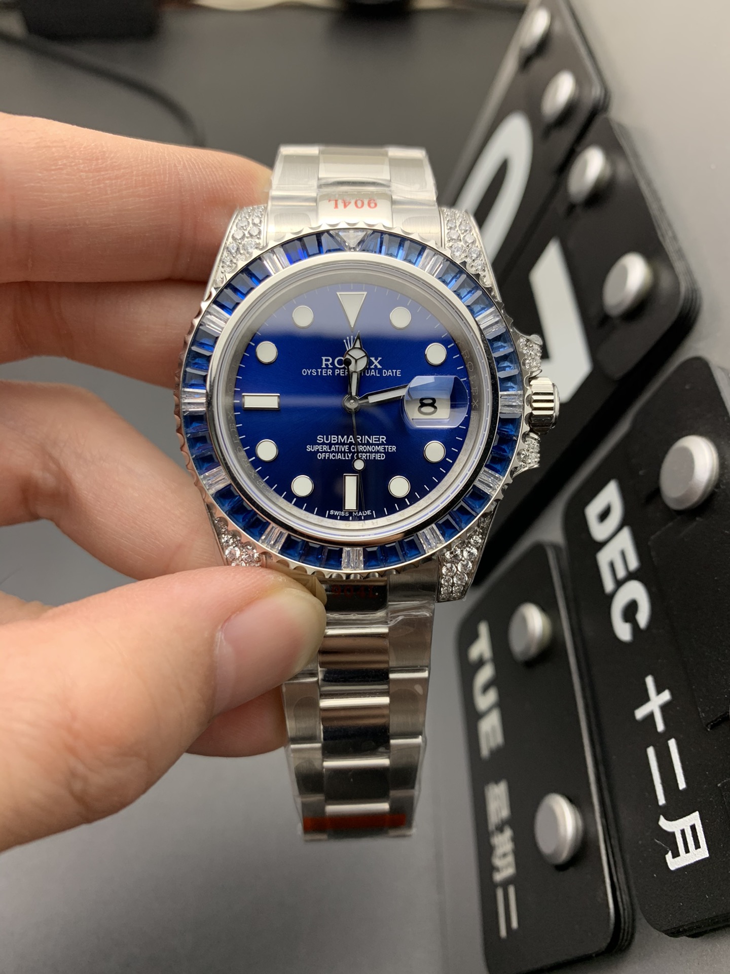 Rolex ROF 钻蓝鬼