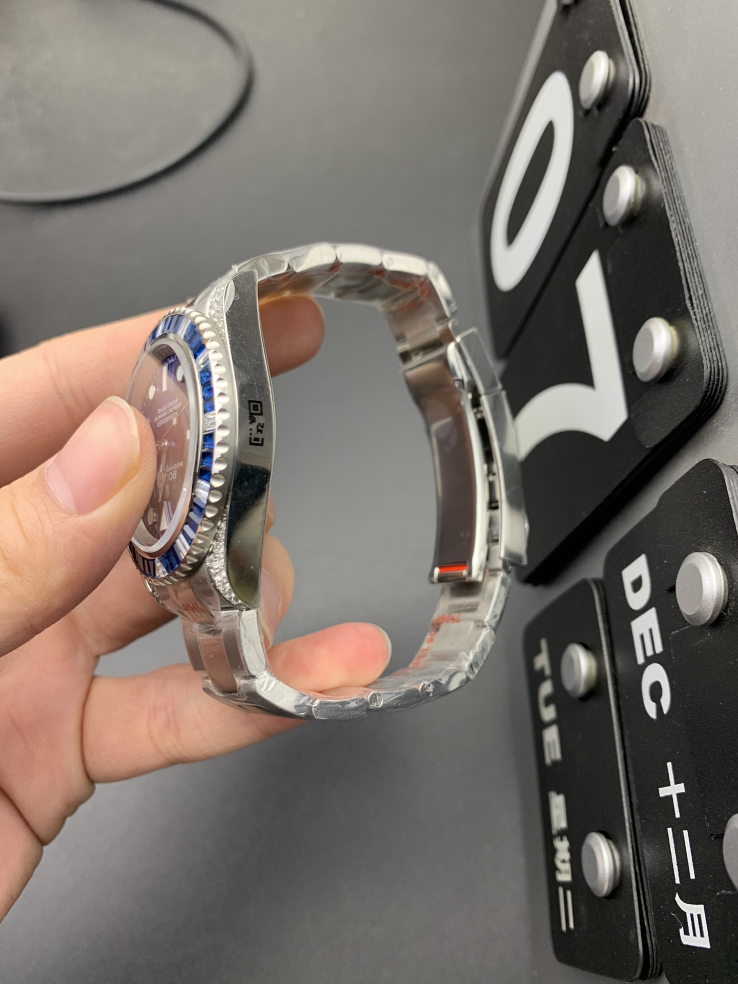 Rolex ROF 钻蓝鬼