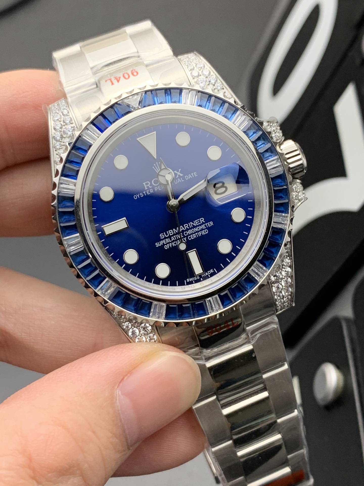 Rolex ROF 钻蓝鬼