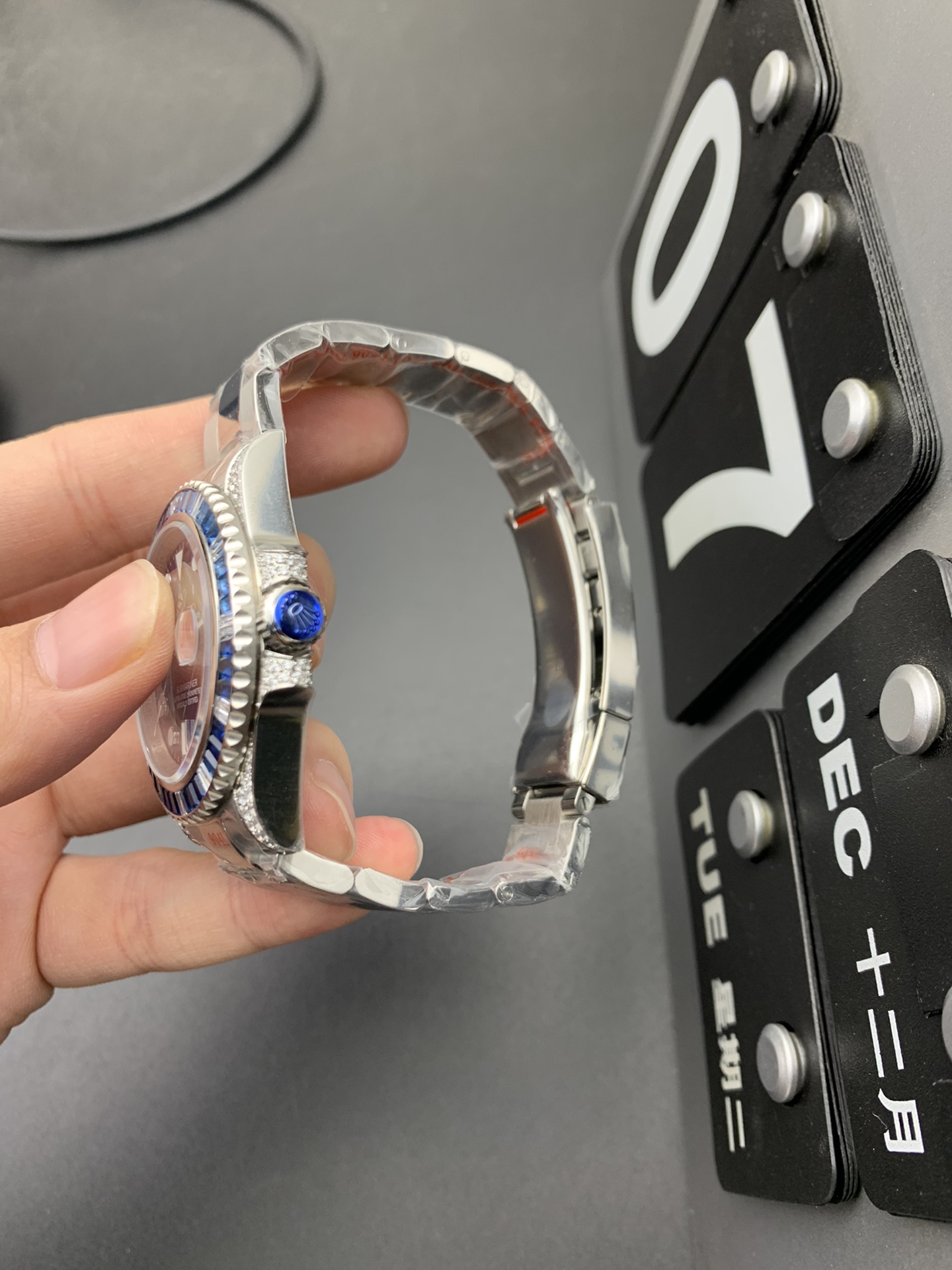 Rolex ROF 钻蓝鬼