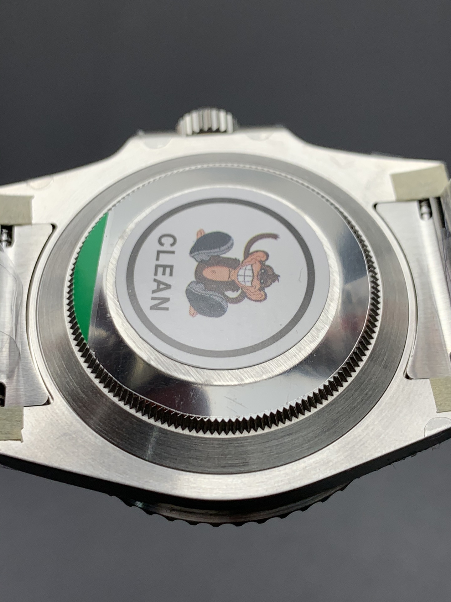 Rolex 3130无历黑鬼