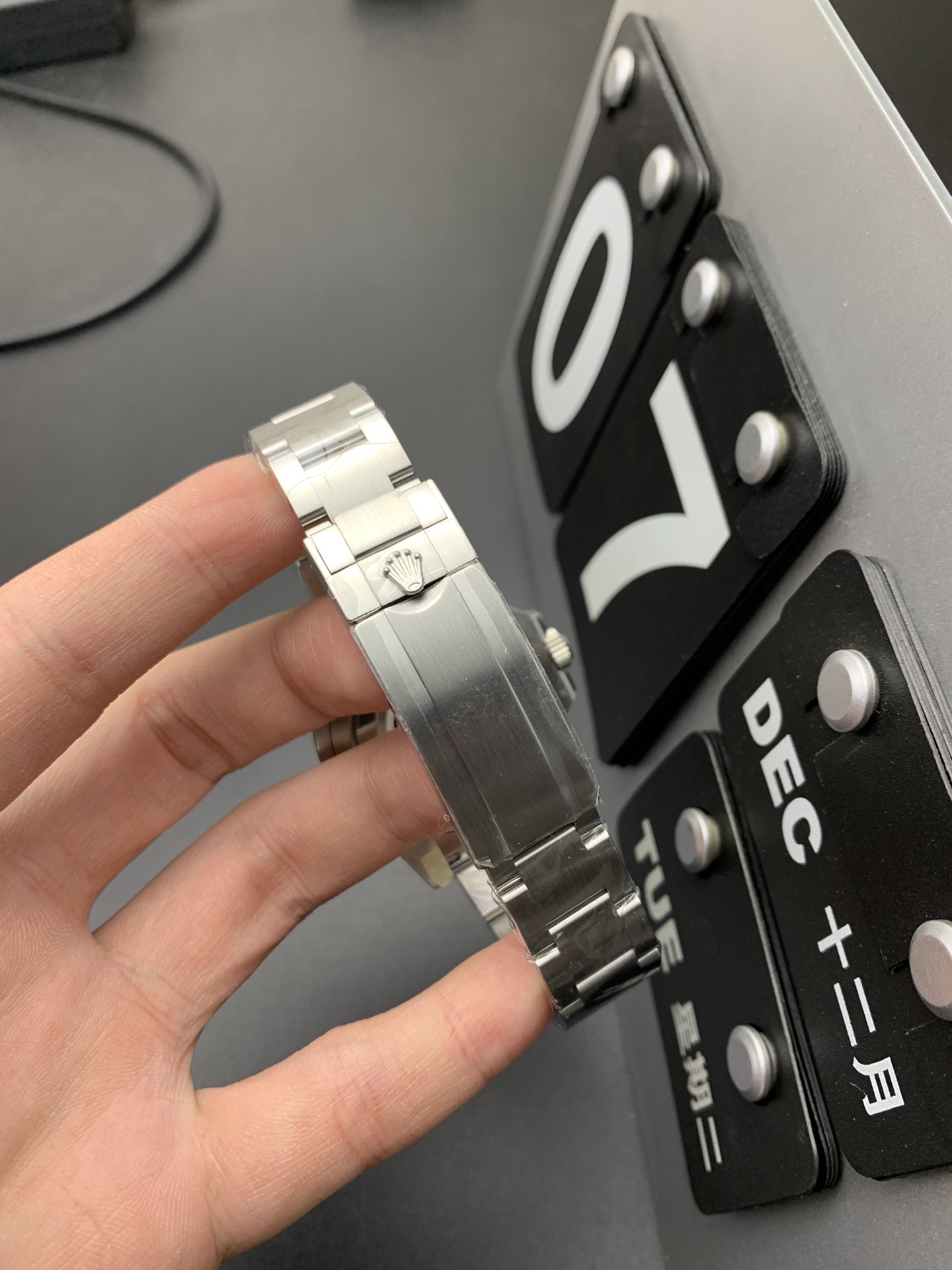 Rolex 3130无历黑鬼