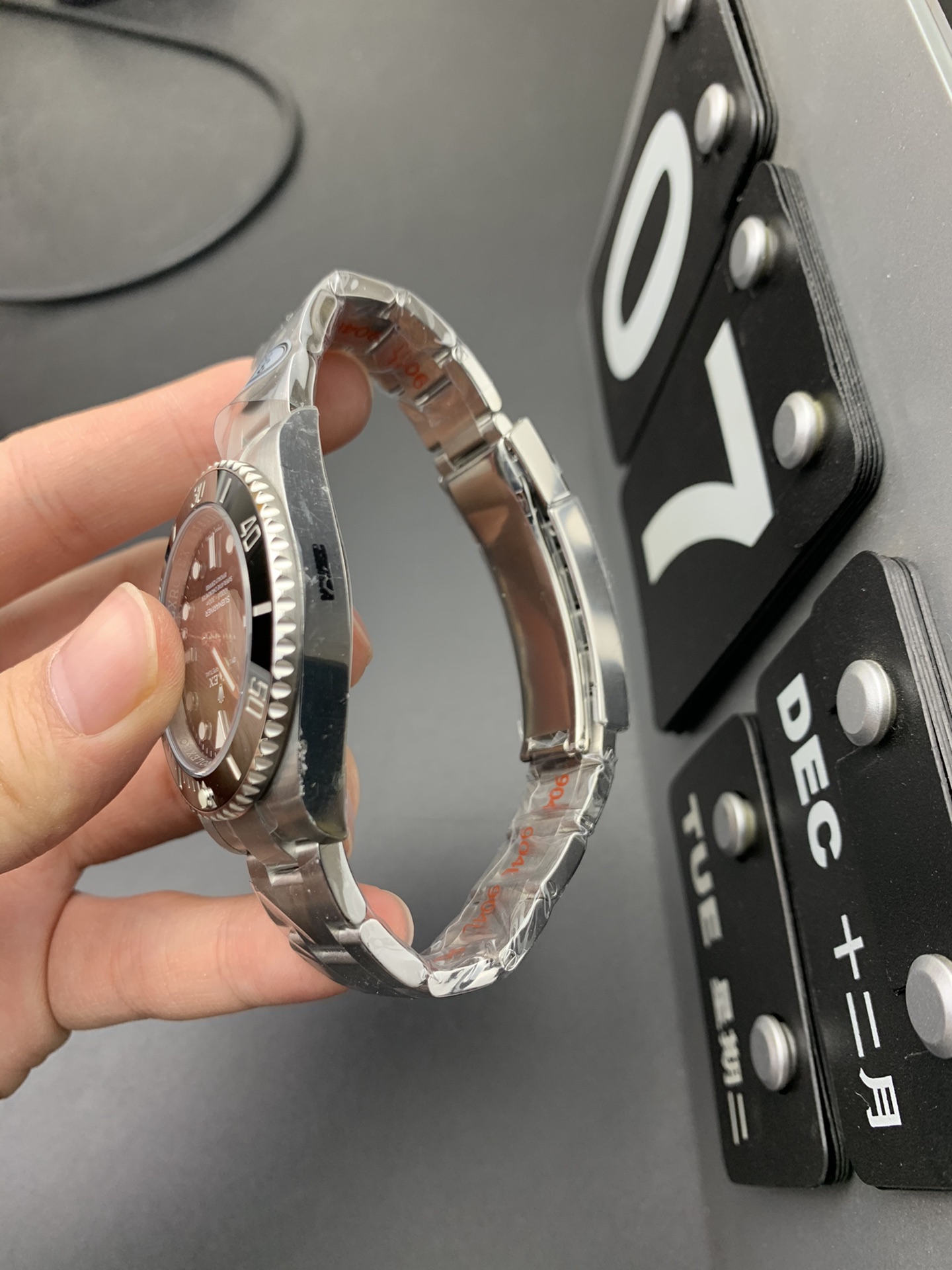 Rolex 3130无历黑鬼
