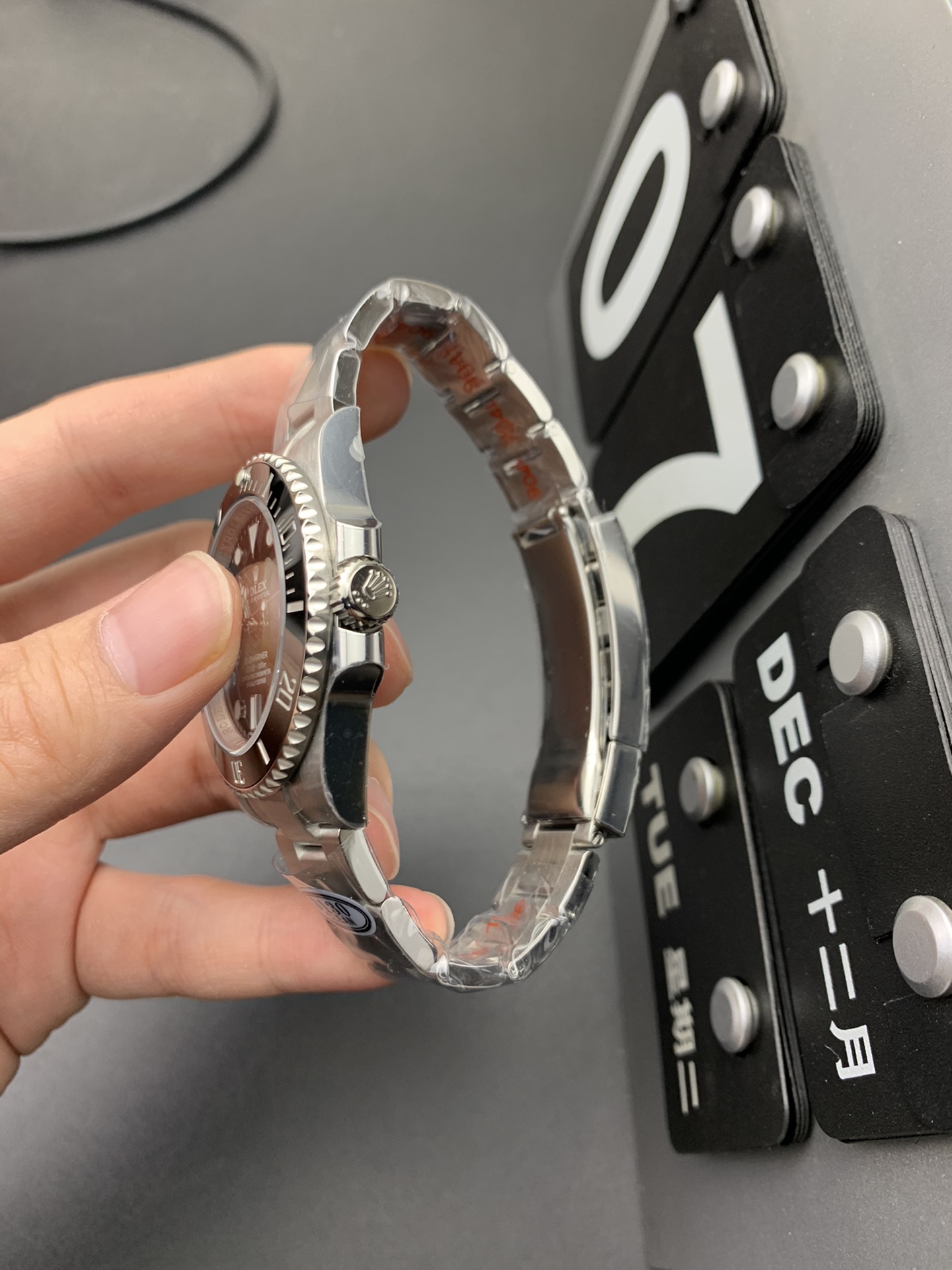 Rolex 3130无历黑鬼