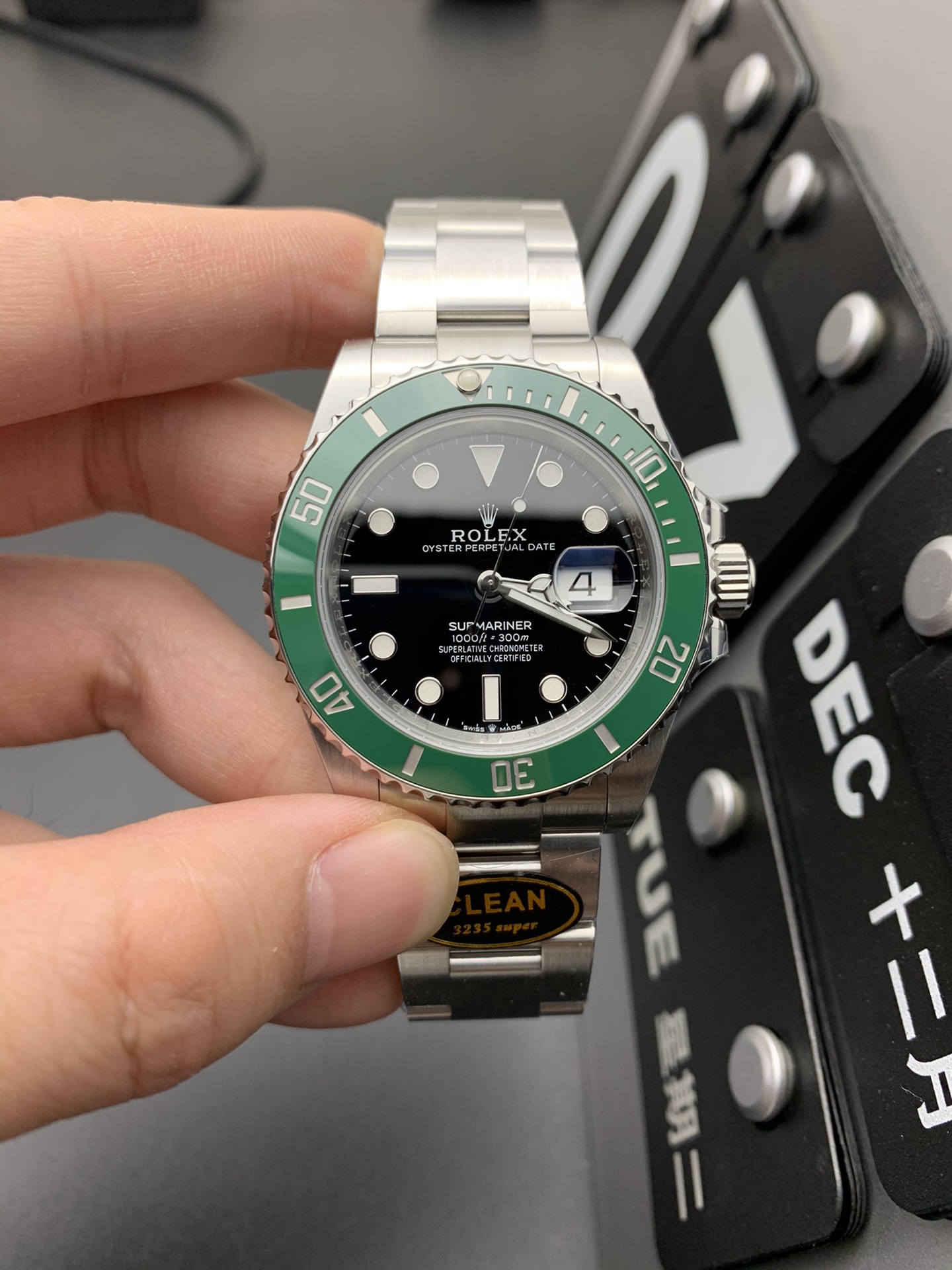 Rolex 3235绿鬼