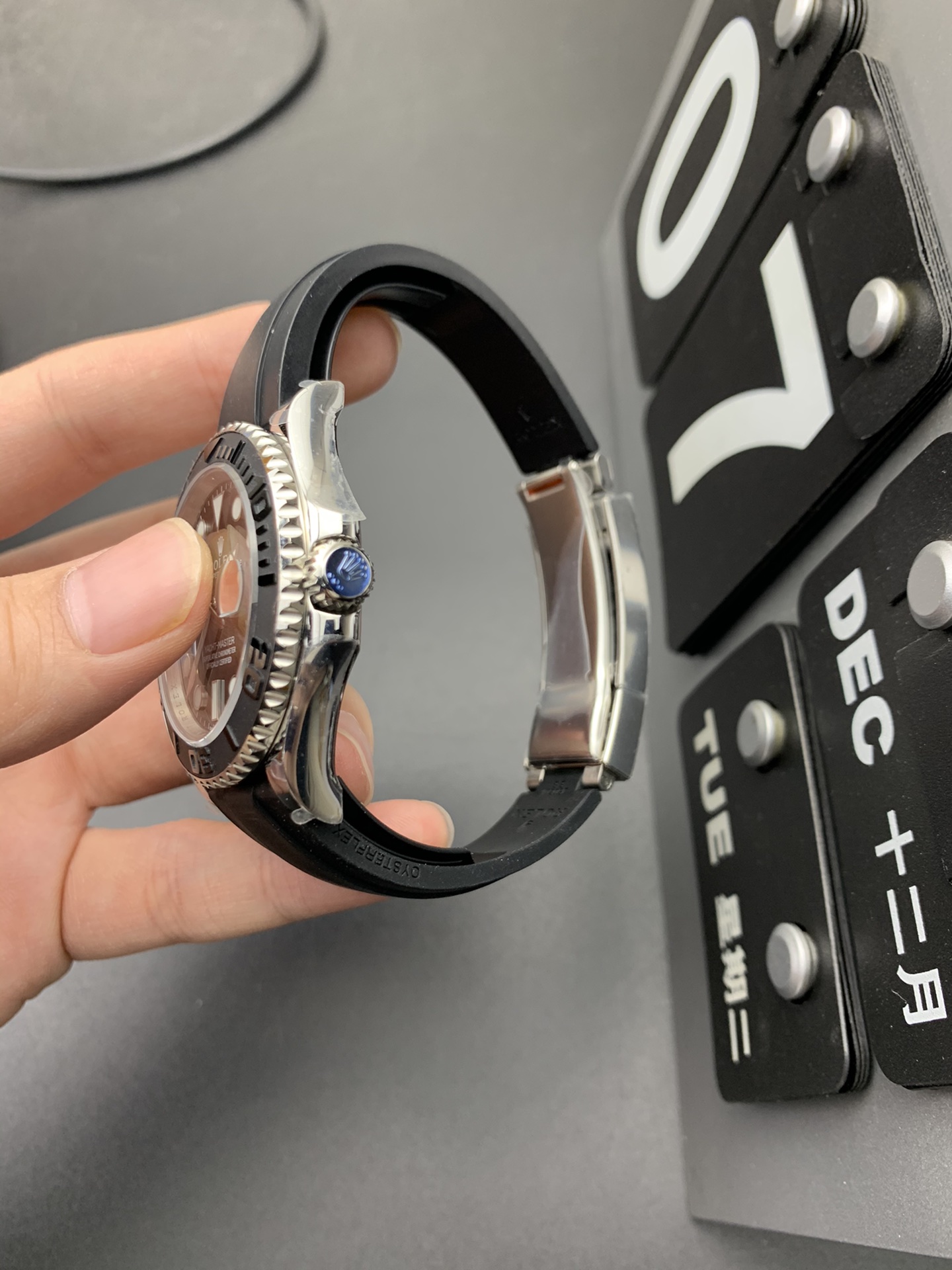 Rolex 3235白金游艇