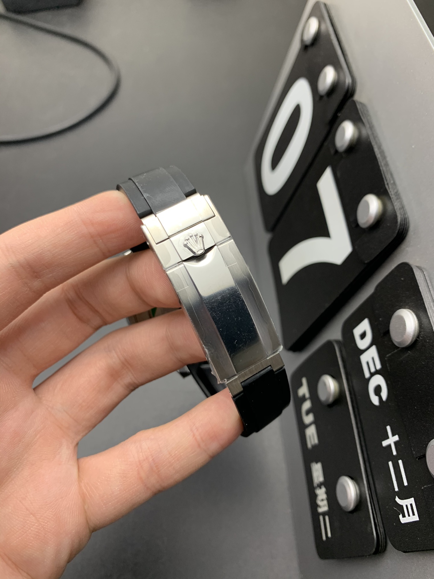 Rolex 3235白金游艇