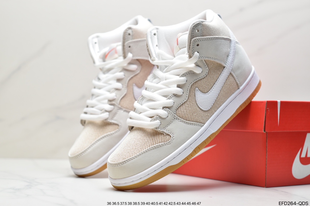 390 耐克W NIKE SB DUNK HIGH PRO ISO 板鞋系列复古低帮休闲运动滑板板鞋 DA9626