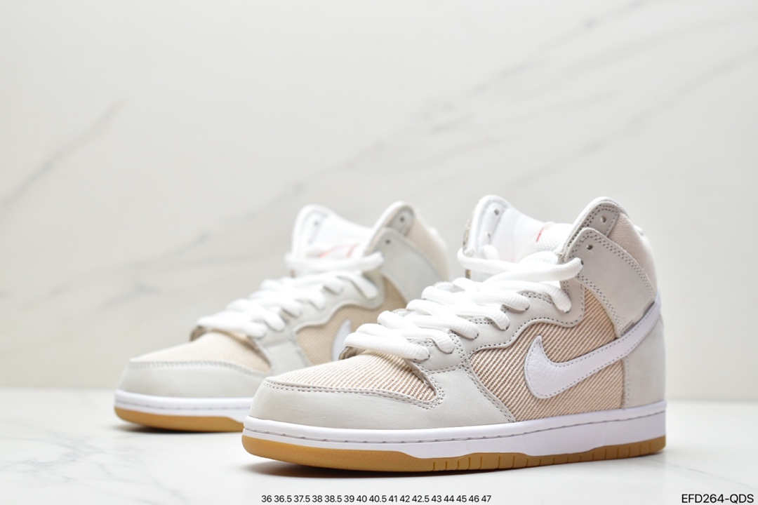 390 耐克W NIKE SB DUNK HIGH PRO ISO 板鞋系列复古低帮休闲运动滑板板鞋 DA9626
