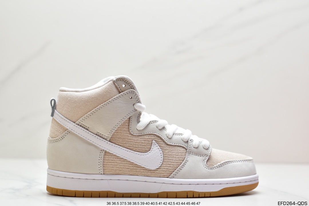 390 耐克W NIKE SB DUNK HIGH PRO ISO 板鞋系列复古低帮休闲运动滑板板鞋 DA9626