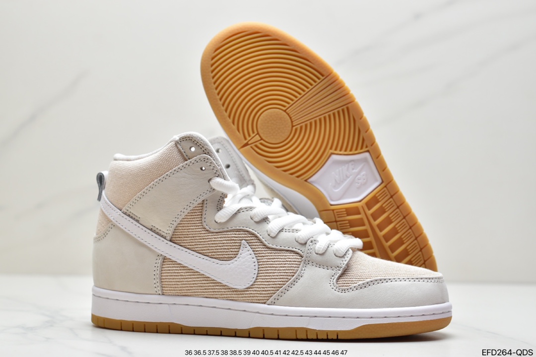 390 耐克W NIKE SB DUNK HIGH PRO ISO 板鞋系列复古低帮休闲运动滑板板鞋 DA9626