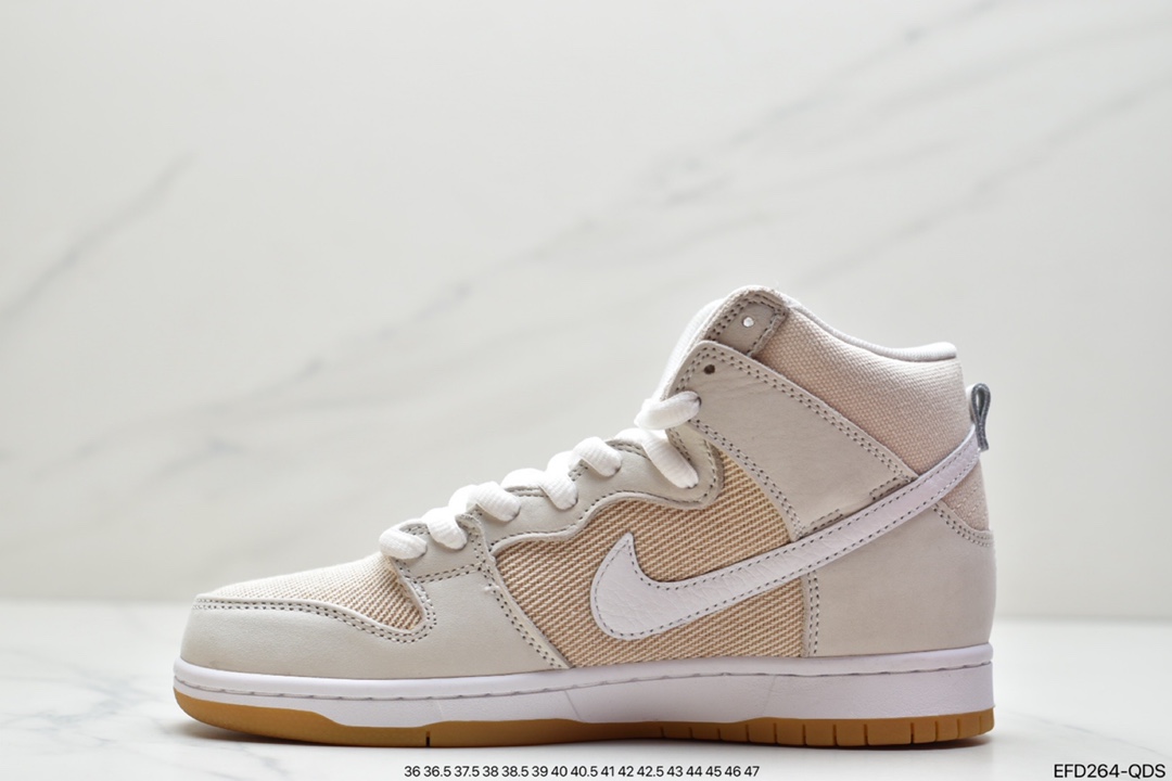 390 耐克W NIKE SB DUNK HIGH PRO ISO 板鞋系列复古低帮休闲运动滑板板鞋 DA9626