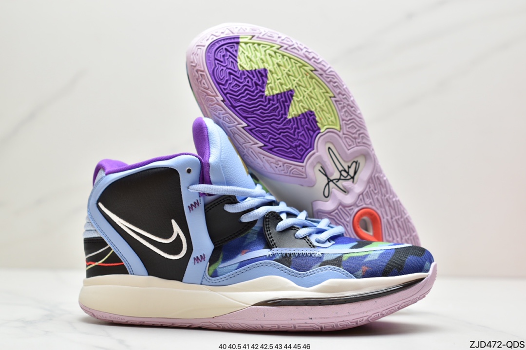 240 耐克Nike Kyrie 8 EP 欧文7代室内休闲运动中帮篮球鞋DD0334