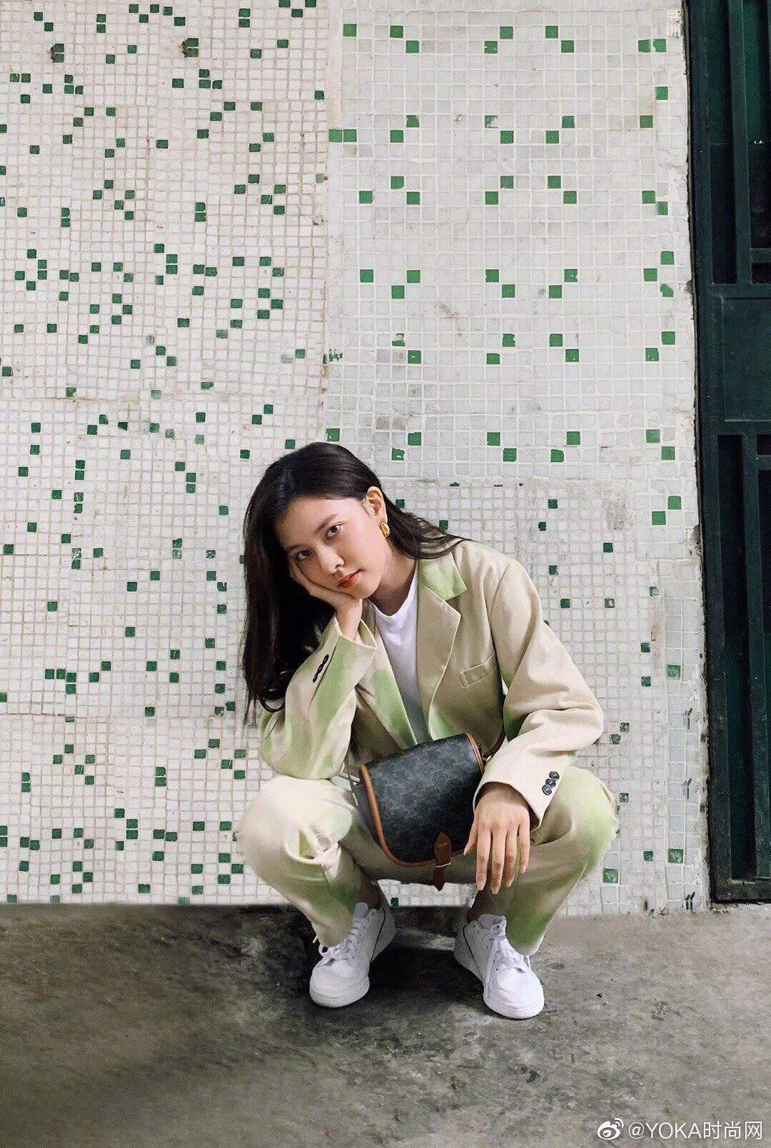 CELINE 2021早春新款马鞍包 191502老花