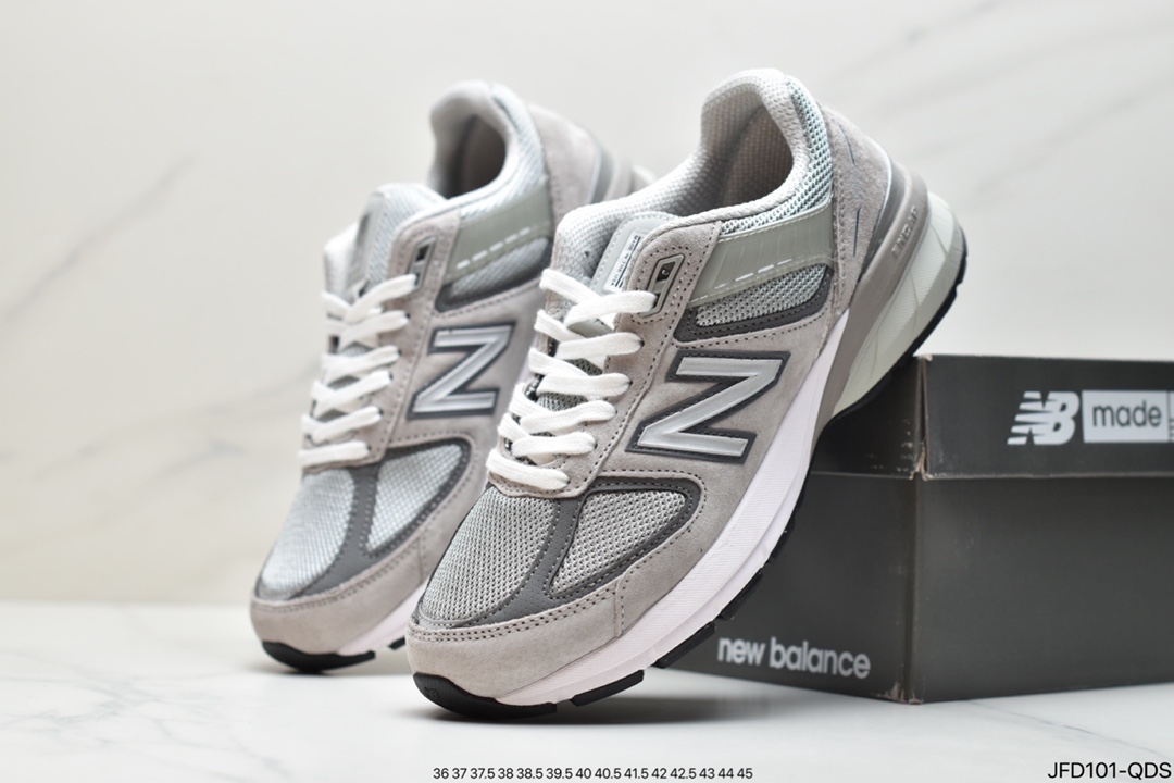 170 NB新百伦New Balance Made in USA 990V2高端美产系列经典复古休闲运动慢跑鞋M990BK5
