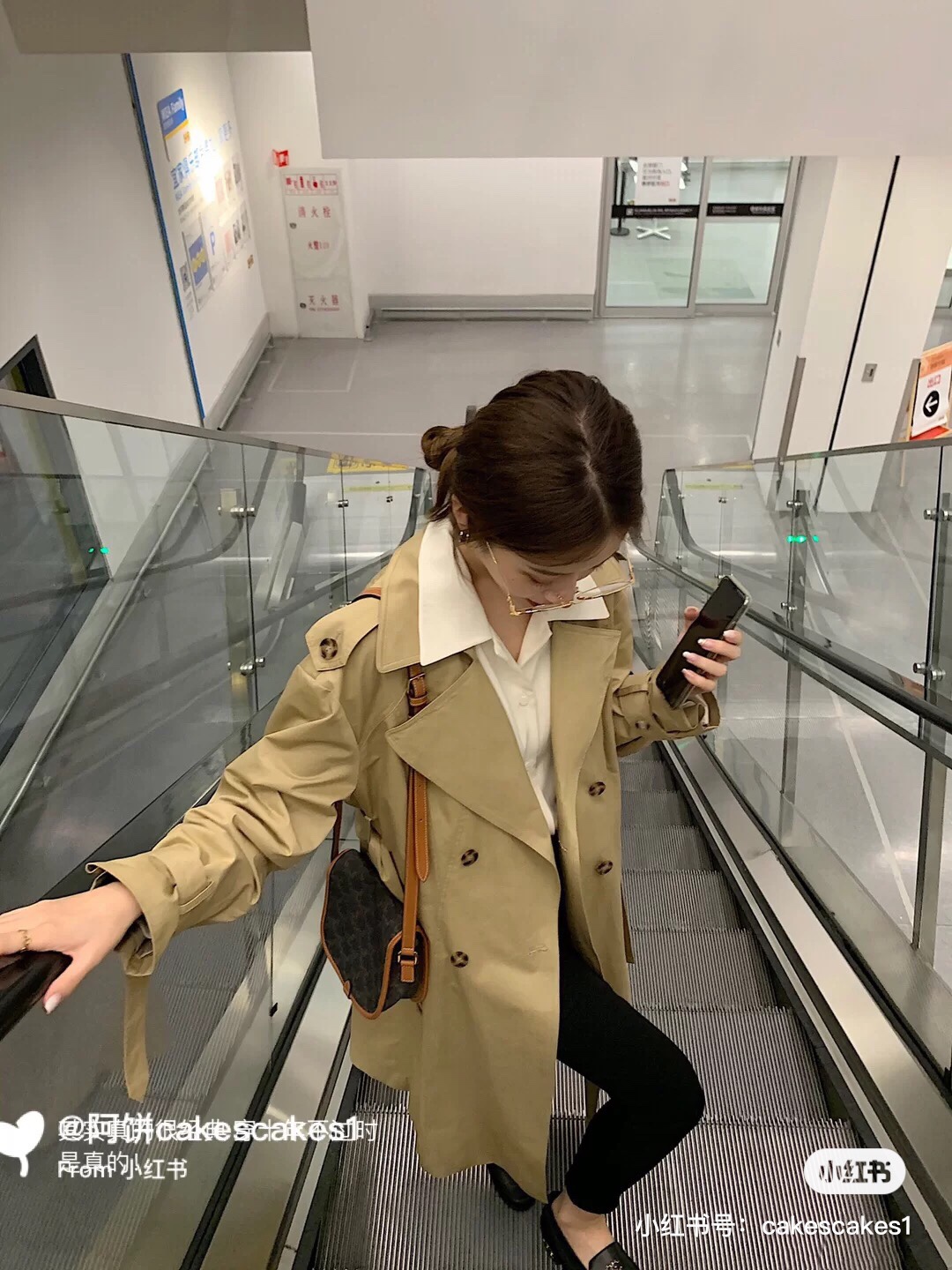 CELINE 2021早春新款马鞍包 191502老花